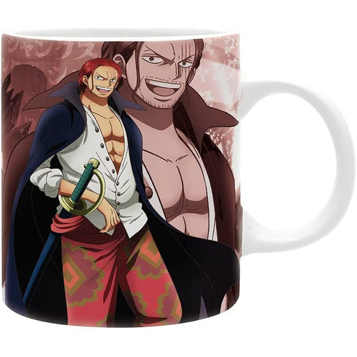ONE PIECE RED - TAZZA SHANKS 320 ml (7877960433911)
