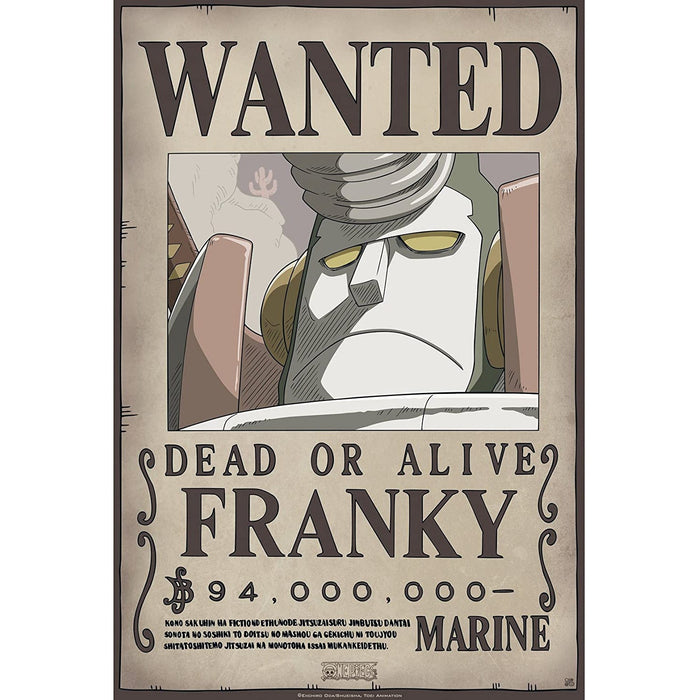 immagine-1-abystyle-one-piece-poster-wanted-franky-new-53-x-35-cm-ean-03700789255987 (7877939691767)