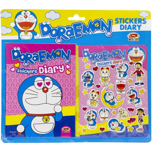 immagine-1-dynit-doraemon-stickers-diary-rosa-a5-doramoen-ean-07422932157134 (7877963972855)