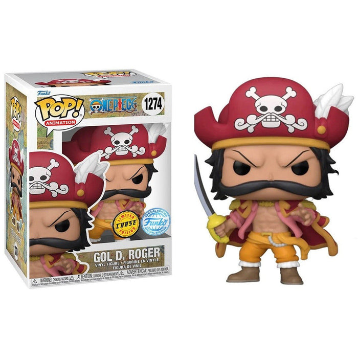 ONE PIECE - FUNKO POP 1274 GOL D. ROGER CHASE SPECIAL EDITION 9 CM