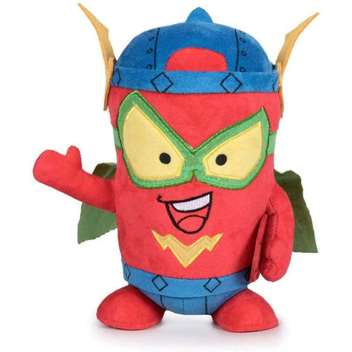 immagine-1-play-by-play-superzings-peluche-kid-fury-rosso-con-berretto-blu-20-cm-ean-9145377270623