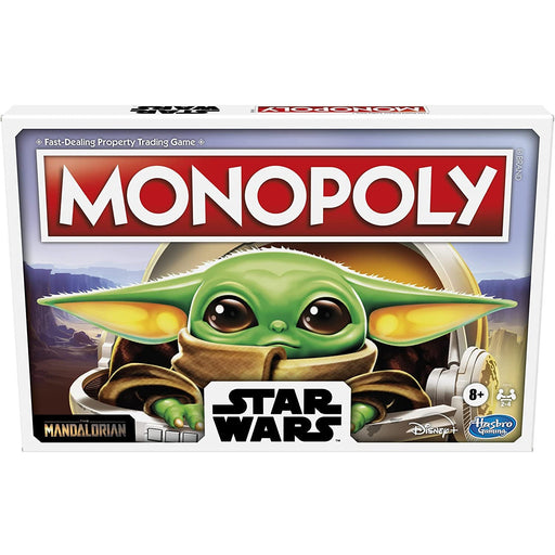 immagine-1-surreal-entertainment-the-mandalorian-monopoly-the-child-in-inglese-ean-0630509987986