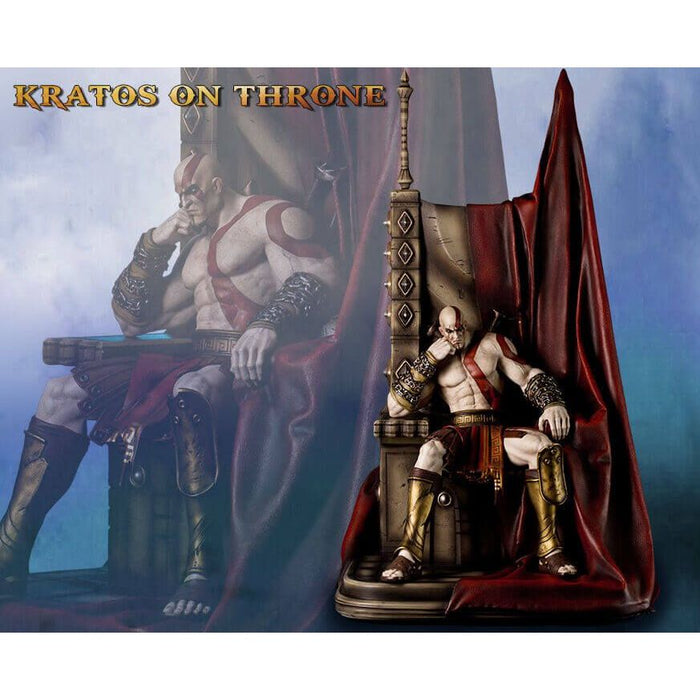 immagine-2-gaming-heads-god-of-war-statua-kratos-on-throne-scala-14-limited-edition-74-cm-ean-05060254181233