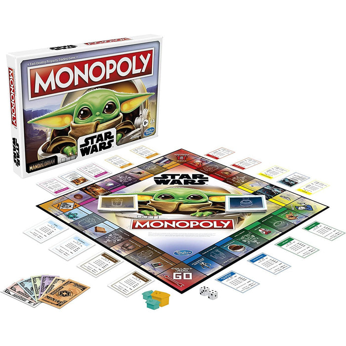 immagine-2-surreal-entertainment-the-mandalorian-monopoly-the-child-in-inglese-ean-0630509987986