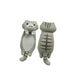 immagine-2-takara-tomy-animali-minifigure-da-bicchiere-gatto-grigio-chiaro-4-cm-capsula-ean-07422903121188