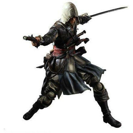 Action Figure Assassino Edward Kenway: Assassin's Creed 4 Black Flag  MCFarlane Toys - MKP - Toyshow Tudo de Marvel DC Netflix Geek Funko Pop  Colecionáveis